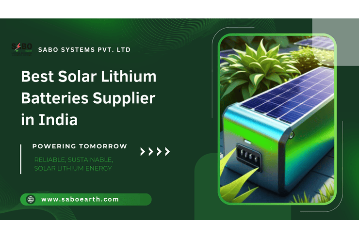 Solar Lithium Battery