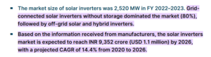 about solar inverters